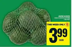Food Basics Avocados offer