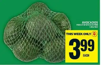 Food Basics Avocados offer