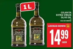 Food Basics COLAVITA EXTRA VIRGIN OLIVE OIL offer