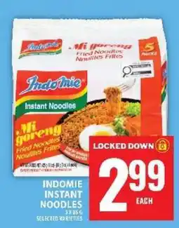 Food Basics INDOMIE INSTANT NOODLES offer
