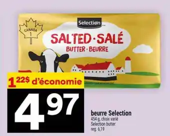 Super C BEURRE SELECTION offer