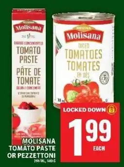 Food Basics Molisana Tomato Paste or Pezzettoni offer