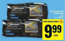 Food Basics Tasia Golden Pompano offer