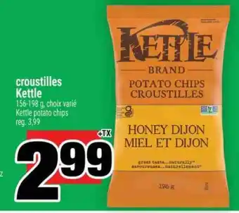 Super C CROUSTILLES KETTLE offer