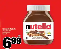 Super C TARTINADE NUTELLA offer