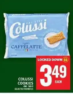 Food Basics Colussi Cookies offer