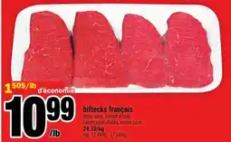 Super C Biftecks Français offer