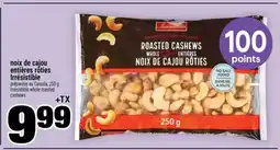 Super C noix de cajou entières rôties Irrésistible offer