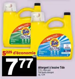 Super C Détergent à lessive Tide offer