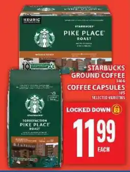 Food Basics Starbucks Ground Coffee / Coffee Capsules offer