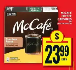 Food Basics MCCAFÉ COFFEE CAPSULES offer