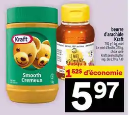Super C BEURRE D'ARACHIDE KRAFT offer