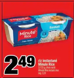 Super C MINUTE RICE offer