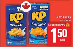 Food Basics Kraft Dinner offer