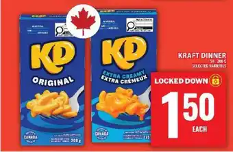 Food Basics Kraft Dinner offer