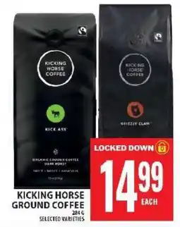 Food Basics Kicking Horse Ground Coffee offer