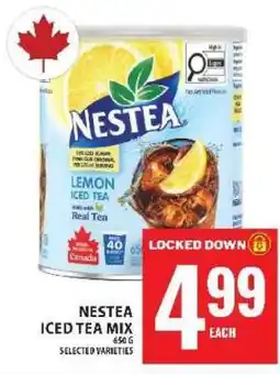 Food Basics Nestea Iced Tea Mix offer