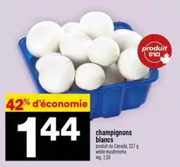 Super C CHAMPIGNONS BLANCS offer