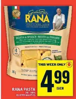 Food Basics RANA PASTA offer