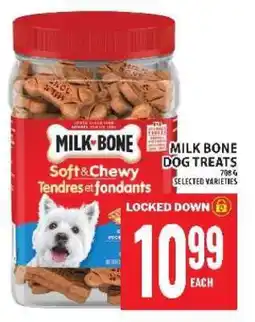 Food Basics MILK BONE DOG TREATS offer