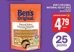 Food Basics Ben's Original Natural Select Rice offer