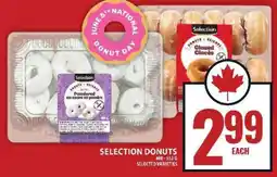 Food Basics Selection Donuts offer