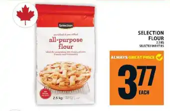 Food Basics SELECTION FLOUR offer