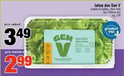 Super C LAITUE DUO GEN V offer