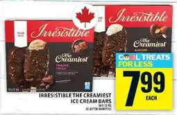 Food Basics Irresistible The Creamiest Ice Cream Bars offer