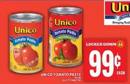 Food Basics UNICO TOMATO PASTE offer