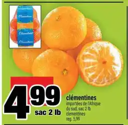 Super C CLEMENTINES offer