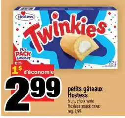 Super C PETITS GÂTEAUX HOSTESS offer