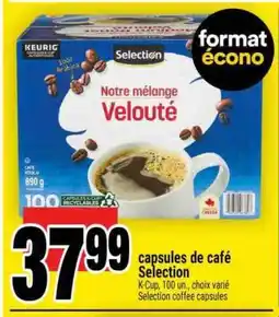 Super C CAPSULES DE CAFÉ SELECTION offer