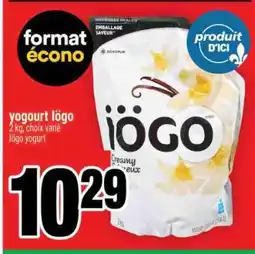 Super C Yogourt IÖGO offer