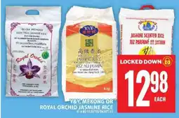 Food Basics Y&Y, Mekong or Royal Orchid Jasmine Rice offer
