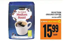 Food Basics SELECTION GROUND COFFEE offer