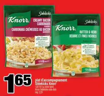 Super C PLAT D'ACCOMPAGNEMENT SIDEKICKS KNORR offer
