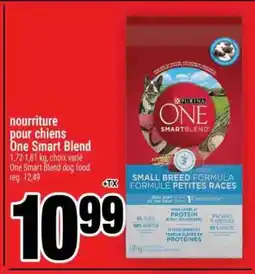 Super C nourriture pour chiens One Smart Blend offer