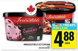 Food Basics Irresistible Ice Cream offer
