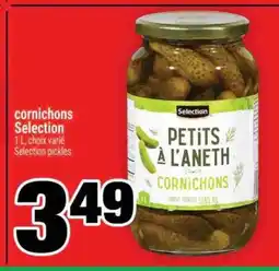 Super C CORNICHONS SELECTION offer