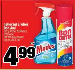 Super C NETTOYANT À VITRES BON AMI offer