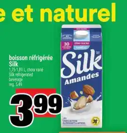 Super C boisson réfrigérée Silk offer