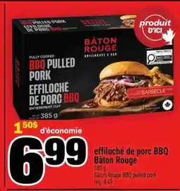 Super C effiloché de porc BBQ Bâton Rouge offer