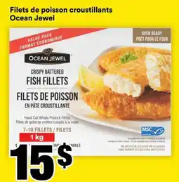 Super C Filets de poisson croustillants Ocean Jewel offer
