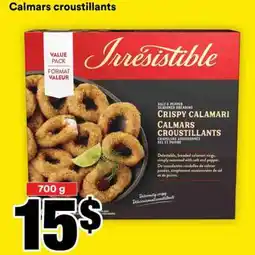 Super C Calmars croustillants offer