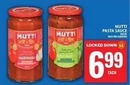 Food Basics Mutti Pasta Sauce offer