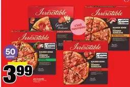 Super C PIZZA IRRÉSISTIBLE offer