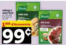 Super C MÉLANGE À SAUCE KNORR offer
