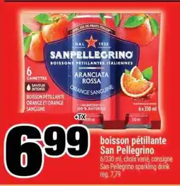 Super C boisson pétillante San Pellegrino offer