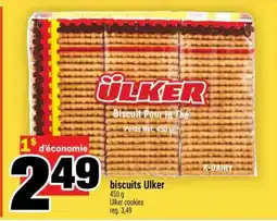 Super C biscuits Ulker offer
